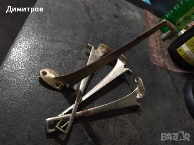 Бронзови държачи за полици, снимка 2 - Други стоки за дома - 54038762