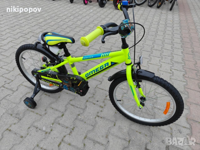 BG Детски велосипед 20" MASTER жълт, снимка 4 - Велосипеди - 54334330