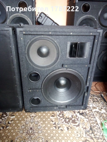 Трилентови тонколони 18 инча., снимка 4 - Тонколони - 54078368