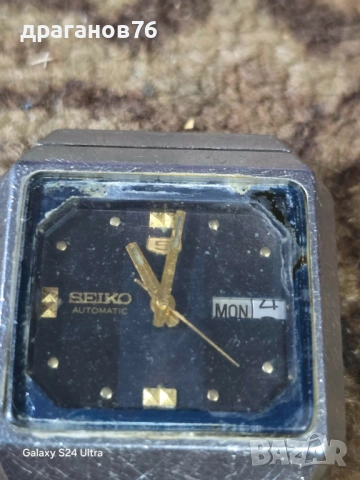 seiko 5, снимка 4 - Мъжки - 54160730