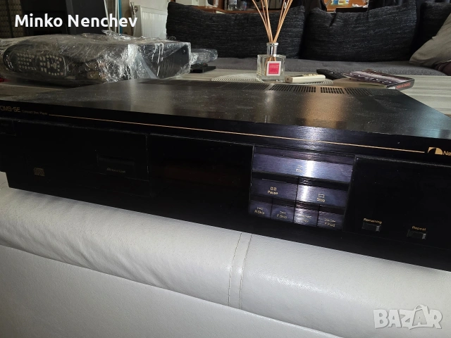 High-End CD Плейър Nakamichi OMS-5E – с легендарните Philips TDA1540