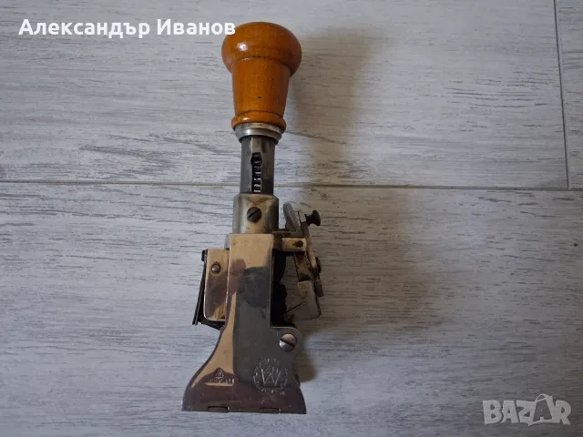 Стар,полски печат номератор 1961 г., снимка 4 - Антикварни и старинни предмети - 55691607