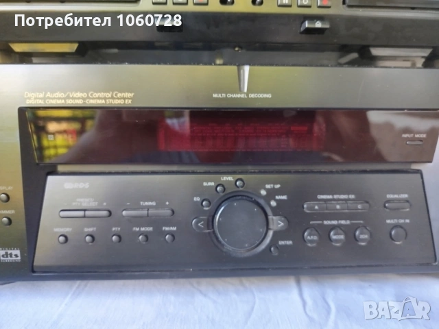 Sony ресивър DE675 и дек WE635, снимка 5 - Ресийвъри, усилватели, смесителни пултове - 54795796