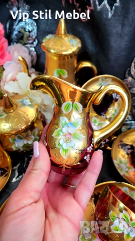 Сервиз за късо кафе Bohemia , снимка 11 - Сервизи - 54397705