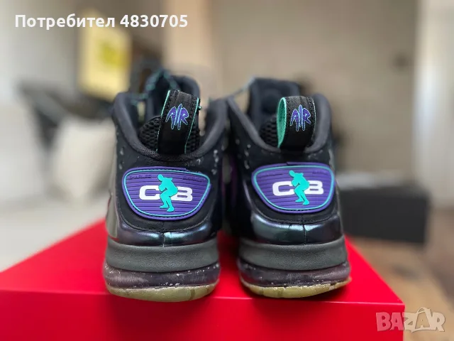 Nike Charles Barkley , снимка 6 - Спортни обувки - 55703791