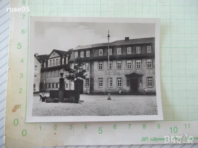 Снимка "Weimar. Goethehaus" стара