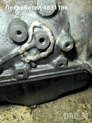 Двигател от vw polo 6n 1.9sdi , снимка 6 - Части - 54582928