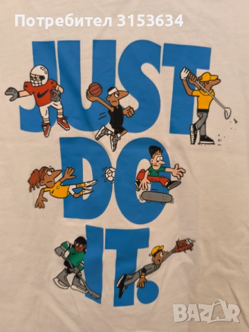 Тениски NIKE, снимка 2 - Детски тениски и потници - 54722132