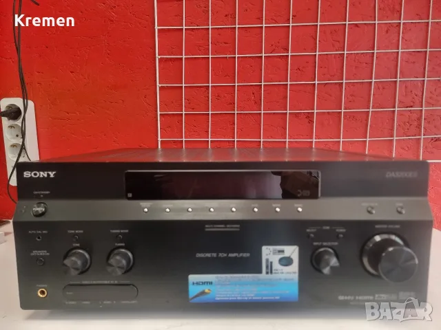 SONY model DA-3200ЕS., снимка 2 - Ресийвъри, усилватели, смесителни пултове - 55479328
