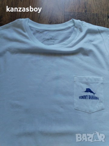 tommy bahama - страхотна мъжка тениска КАТО НОВА 2XL, снимка 4 - Тениски - 54720573