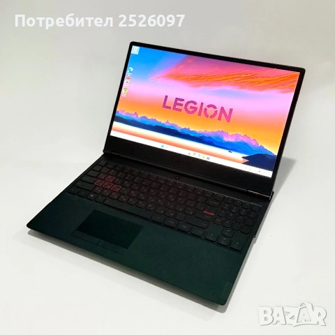 Lenovo Legion Y540/i5-9300H/GTX 1650/512GB NVMe/12GB DDR4, снимка 3 - Лаптопи за игри - 54366576