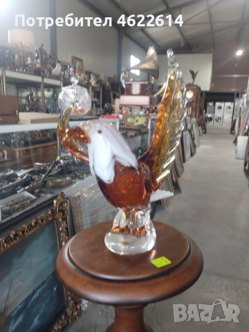 ПРОДАВАМ УНИКАЛНА ФИГУРА НА ОРЕЛ МОРАНО 