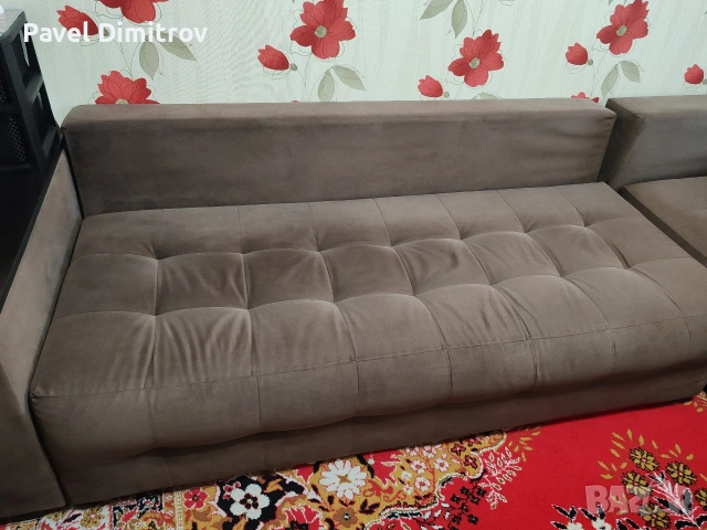 Холен диван разтегателен, снимка 5 - Дивани и мека мебел - 54246932