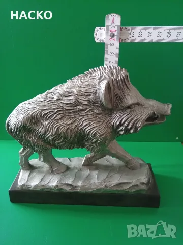 Статуетка на Диво Прасе , снимка 7 - Статуетки - 55531113