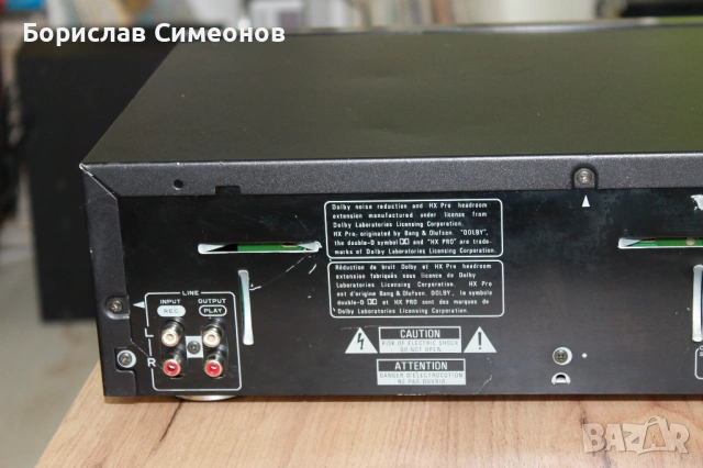 Pioneer CT-W620R, снимка 9 - Декове - 54401136