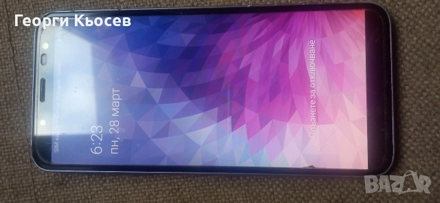 Продавам телефон Samsung galaxy j6, снимка 2 - Samsung - 54080995