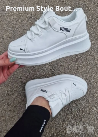 дамски маратонки puma nike adidas 
