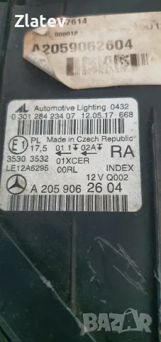 Оригинален Десен LED Фар за Mercedes C-класа W205 (OEM: A2059062604), снимка 4 - Части - 55529200