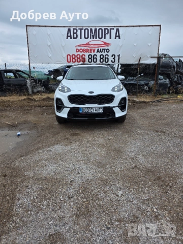 **САМО НА ЧАСТИ***  Kia Sportage 1.6 T - GDi, automat 