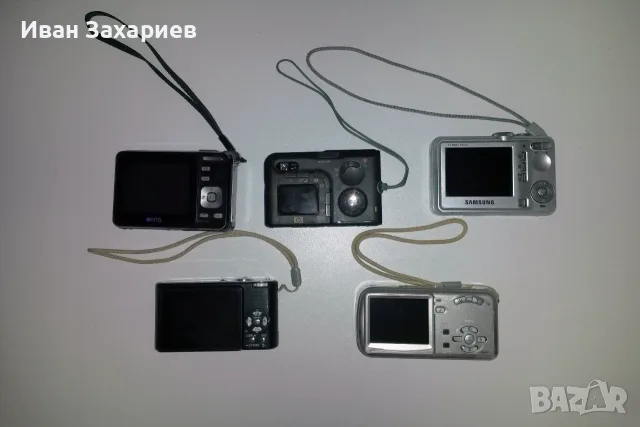 5бр. работещи фотоапарати !!!Спешно!!!, снимка 2 - Фотоапарати - 55416004