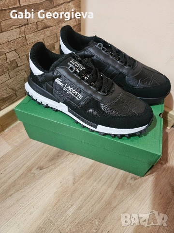 Мъжки обувки маратонки Lacoste 43 и 44 номер