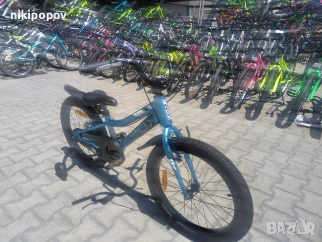 X Детски алуминиев велосипед 20" SPECIAL син, снимка 4 - Велосипеди - 54395538