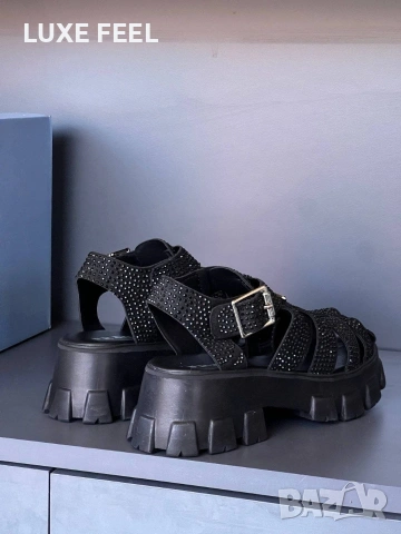 PRADA 💎Дамски Сандали , снимка 3 - Сандали - 54381890