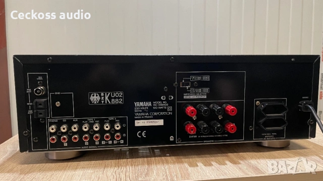Yamaha RX-396RDS Stereo Receiver – Отлично звучене, снимка 5 - Ресийвъри, усилватели, смесителни пултове - 54704063