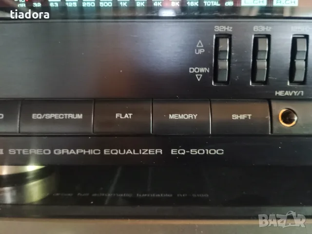 Sherwood EQ5010c Voicing equalizer (Dual Analyzer), снимка 6 - Еквалайзери - 55290726