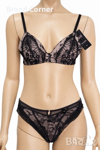 Дамско бельо Hunkemöller – Черна дантела - 75A и L