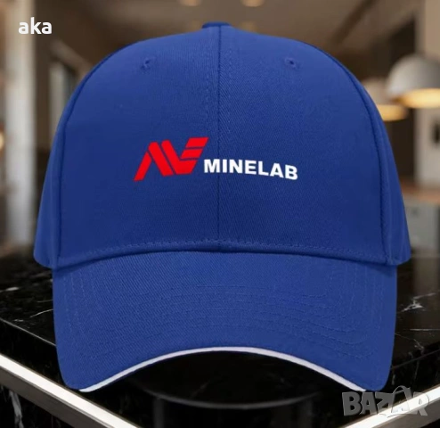 шапка на Minelab с регулируем размер, снимка 3 - Шапки - 54280619
