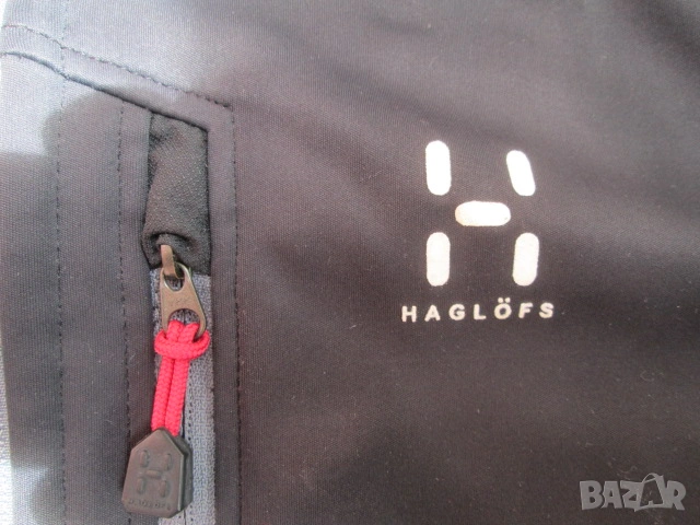 HAGLOFS softshell грейка размер XXL., снимка 2 - Якета - 54484976