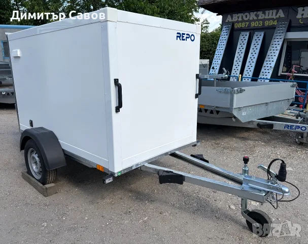 Туристическо, куфарно ремарке REPO до 750kg., снимка 3 - Ремаркета - 55449304