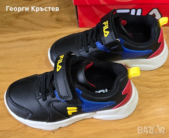 Чисто нови оригинални детски маратонки Fila