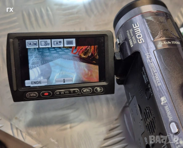 Panasonic HDC-SD707 Full HD, 3MOS, снимка 3 - Камери - 54400001