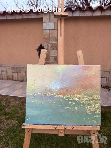 Картина Залез , снимка 5 - Рисуване и оцветяване - 54002949