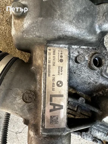 Електрическа рейка за BMW E90 E91 E92 E93 , снимка 3 - Части - 55444631