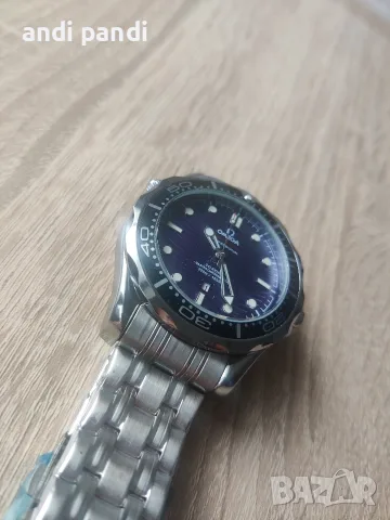 Мъжки часовник Omega Seamster , снимка 3 - Луксозни - 55569702