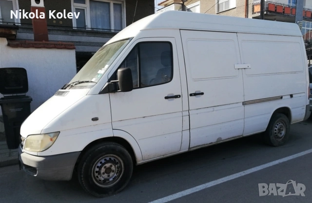 Мерцедес Спринтер 308.десен волан , снимка 3 - Бусове и автобуси - 55057106