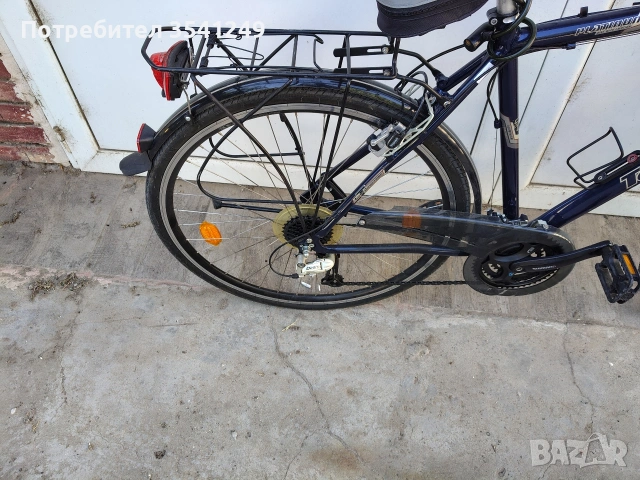 алуминиев велосипед 28", снимка 2 - Велосипеди - 55002564