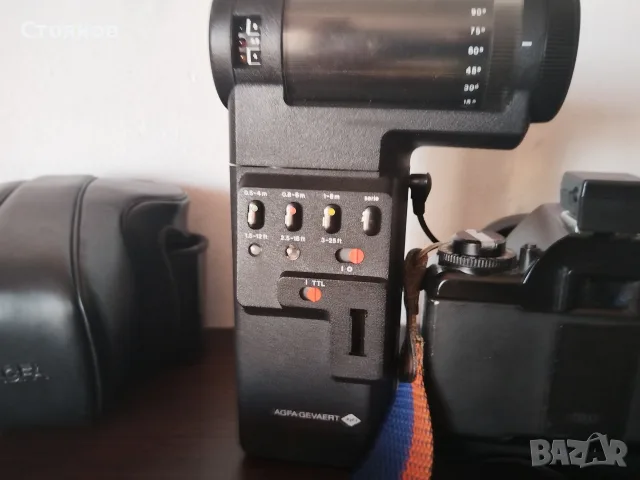 Камера AGFA SELECTRONIC 3 Japan , снимка 18 - Фотоапарати - 55545819