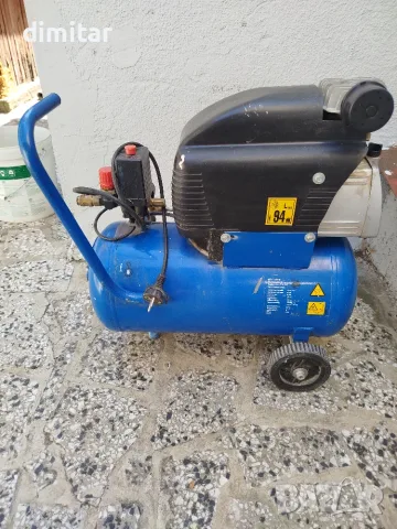 Компресор за въздух MECAFER - 1.5 kW, снимка 11 - Компресори - 55445813