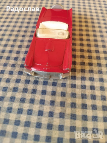 Matchbox England количка Ford Thunderbird , снимка 5 - Колекции - 54555366