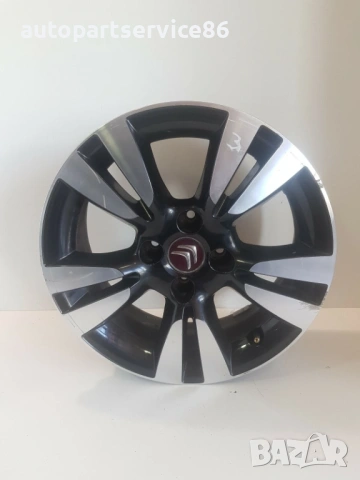 Алуминиев джанта 6Jx16CH за Citroën DS3 (2013) 9688118277, снимка 2 - Части - 54508021