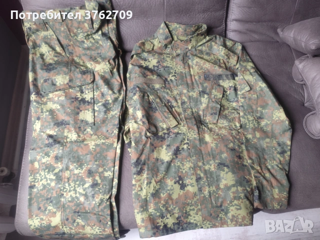 Камуфлажни дрехи