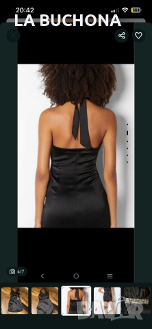 Рокля Bershka, снимка 3 - Рокли - 54067282