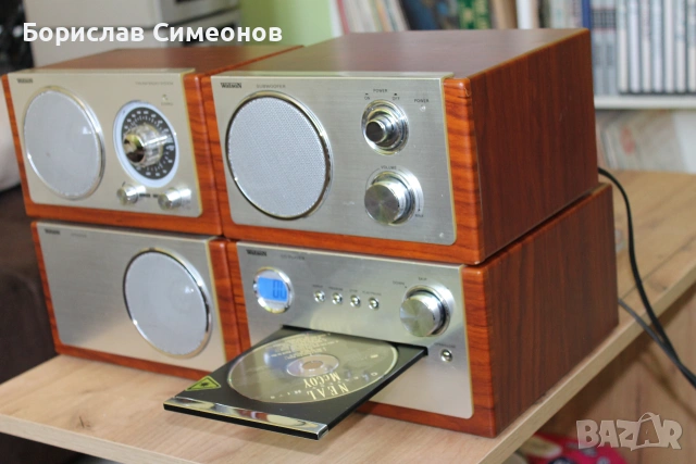 WatsoN NR-4000, снимка 6 - Аудиосистеми - 55089609