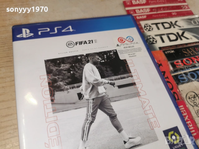 SONY PS4 FIFA 21 2006261612SA, снимка 11 - Игри за PlayStation - 54980154