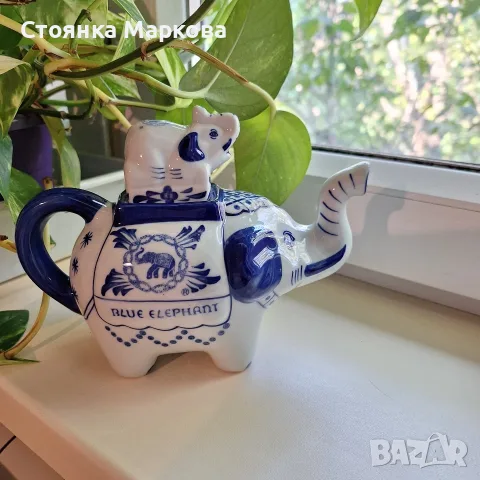 Декоративен чайник-слон-Тайланд