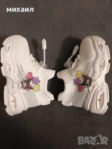 Сладки бебешки маратонки